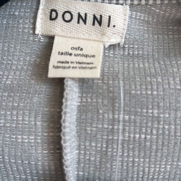 DONNI.  Sandwash Cardigan - Picture 5 of 6